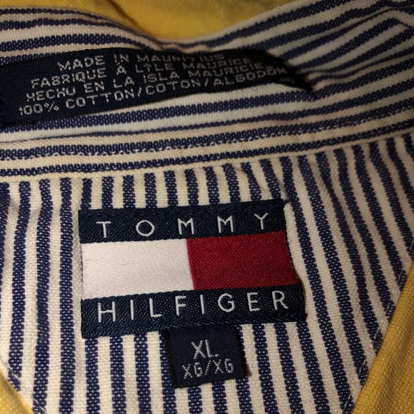 Vintage Tommy Hilfiger Short Sleeve Button Up - Picture 4 of 4